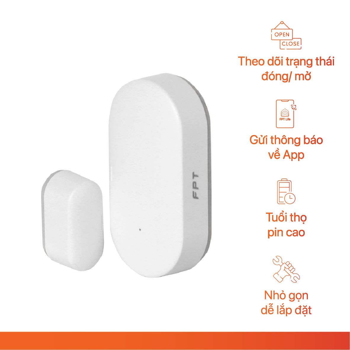 Cảm Biến Cửa