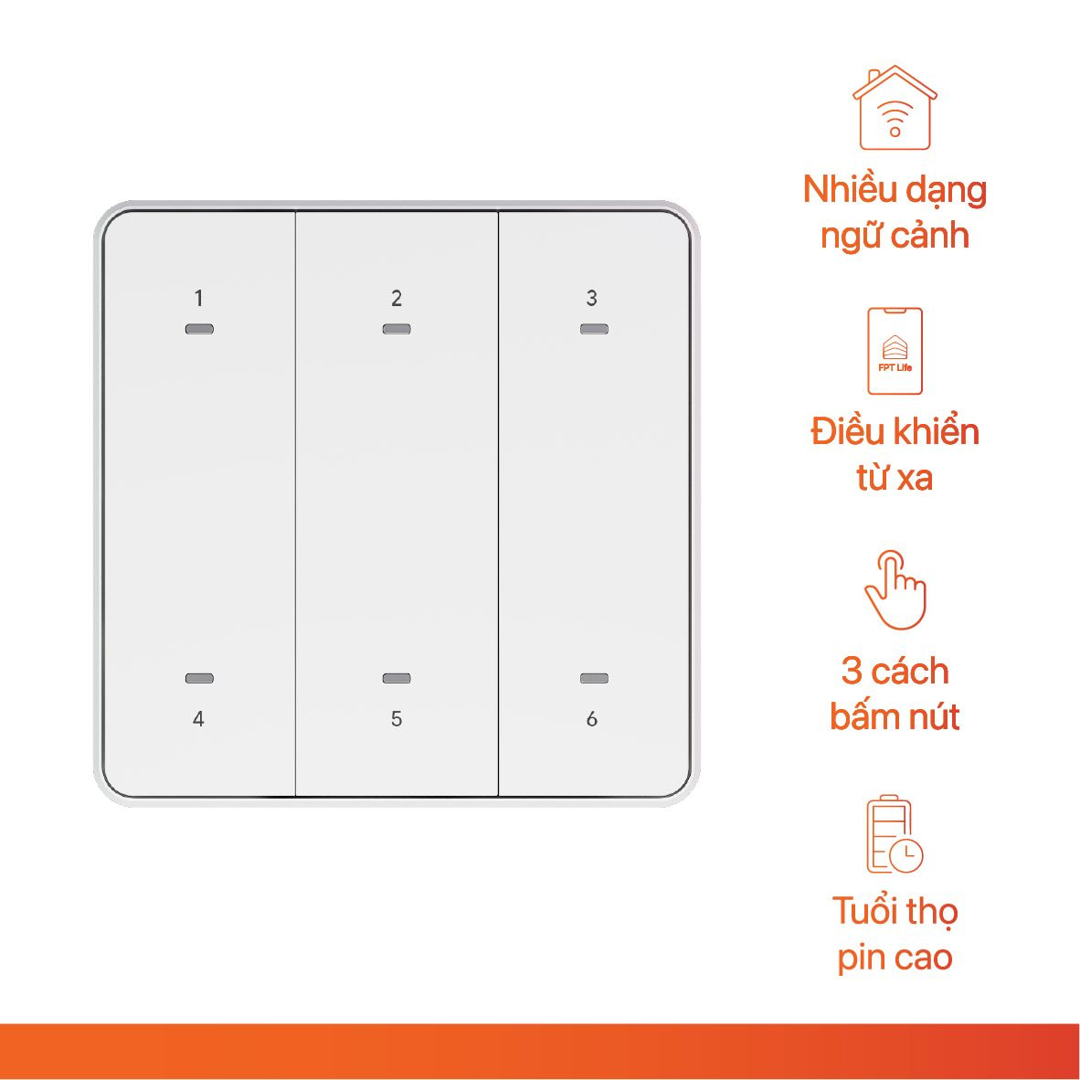 Nút Bấm Ngữ Cảnh Không Dây