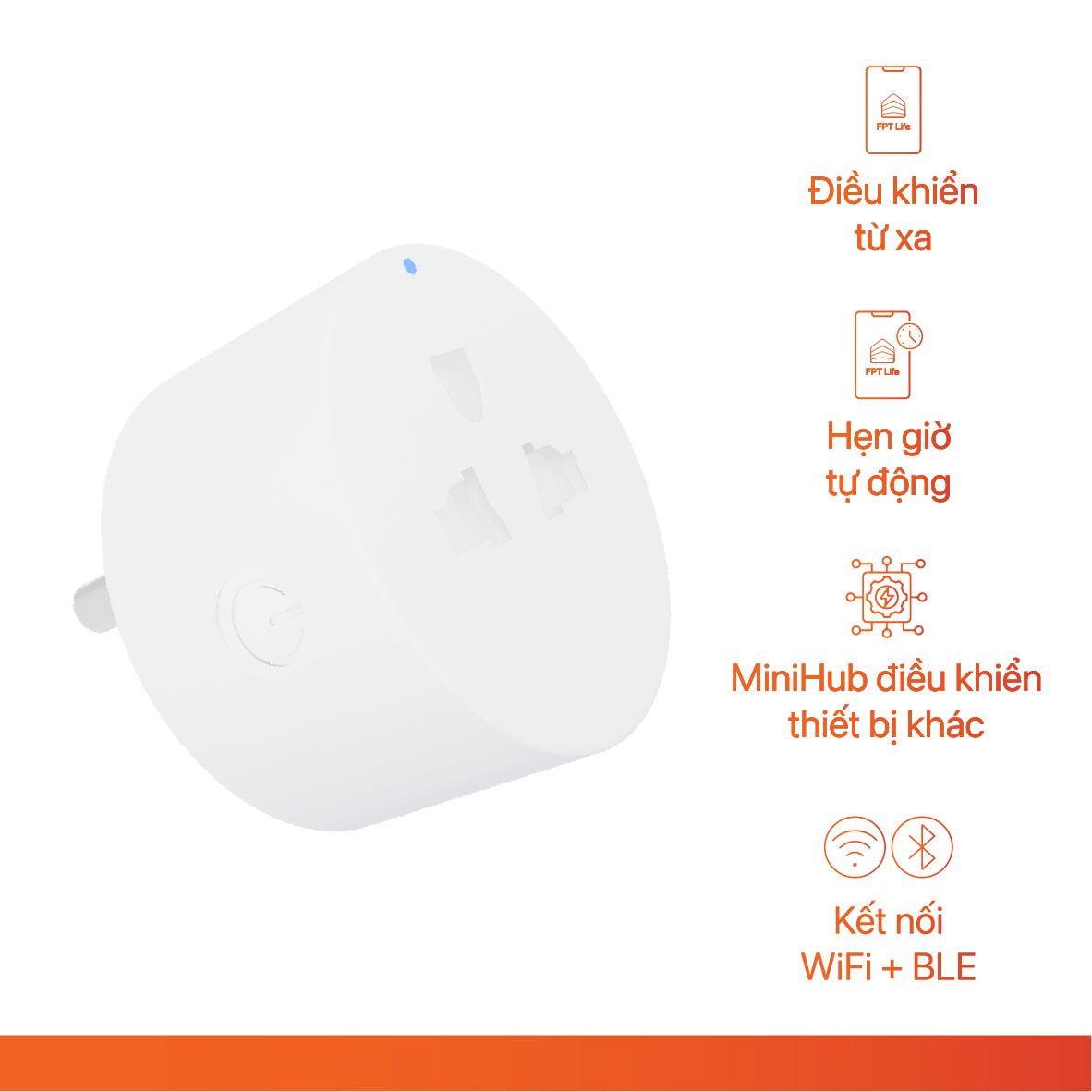 Ổ Cắm Thông Minh WiFi