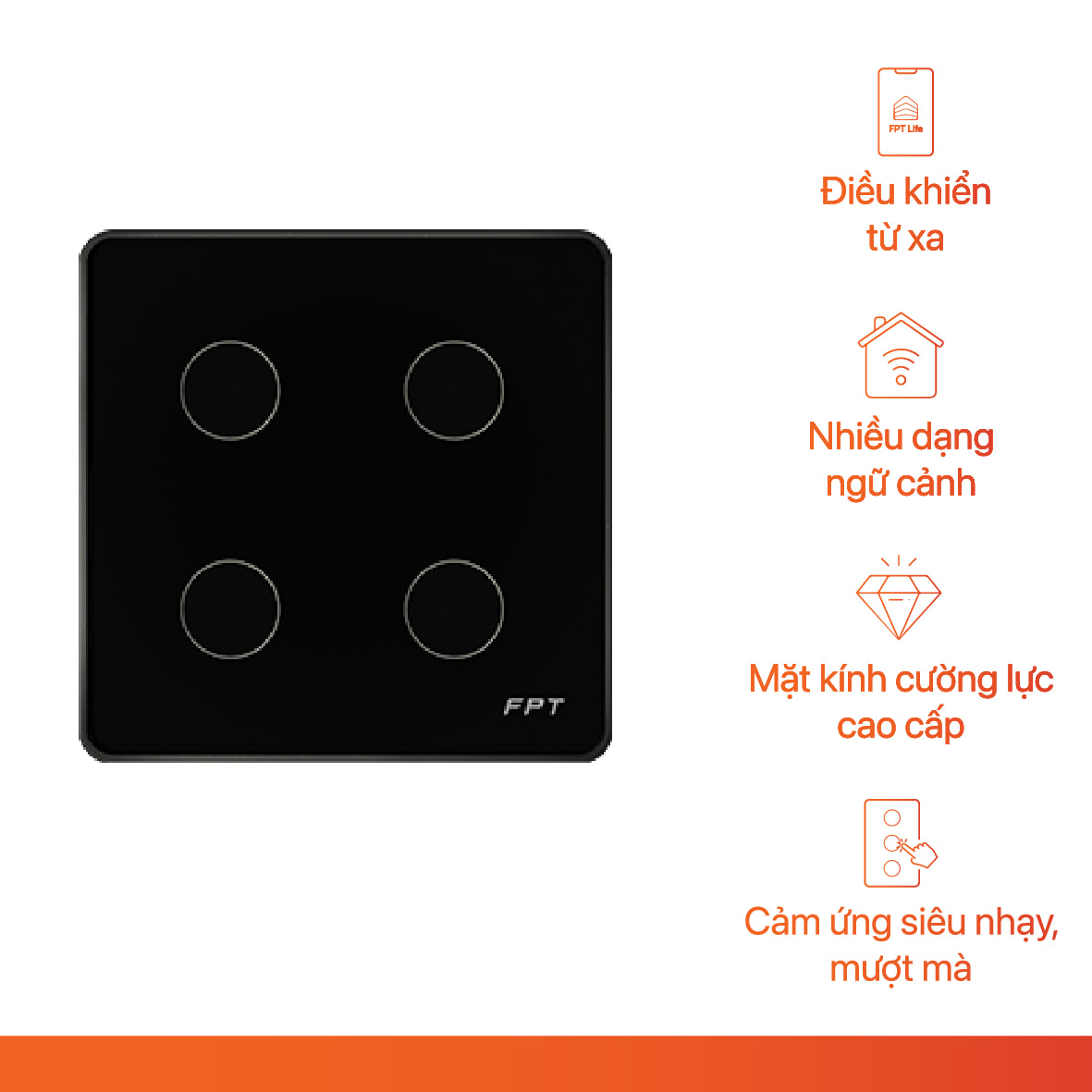 Công Tắc Cảm Ứng Athena