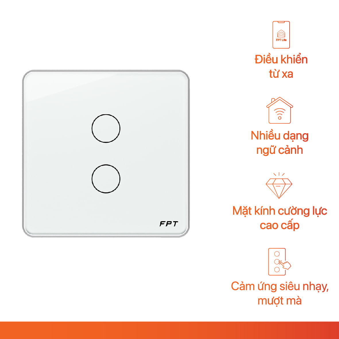 Công Tắc Cảm Ứng Athena