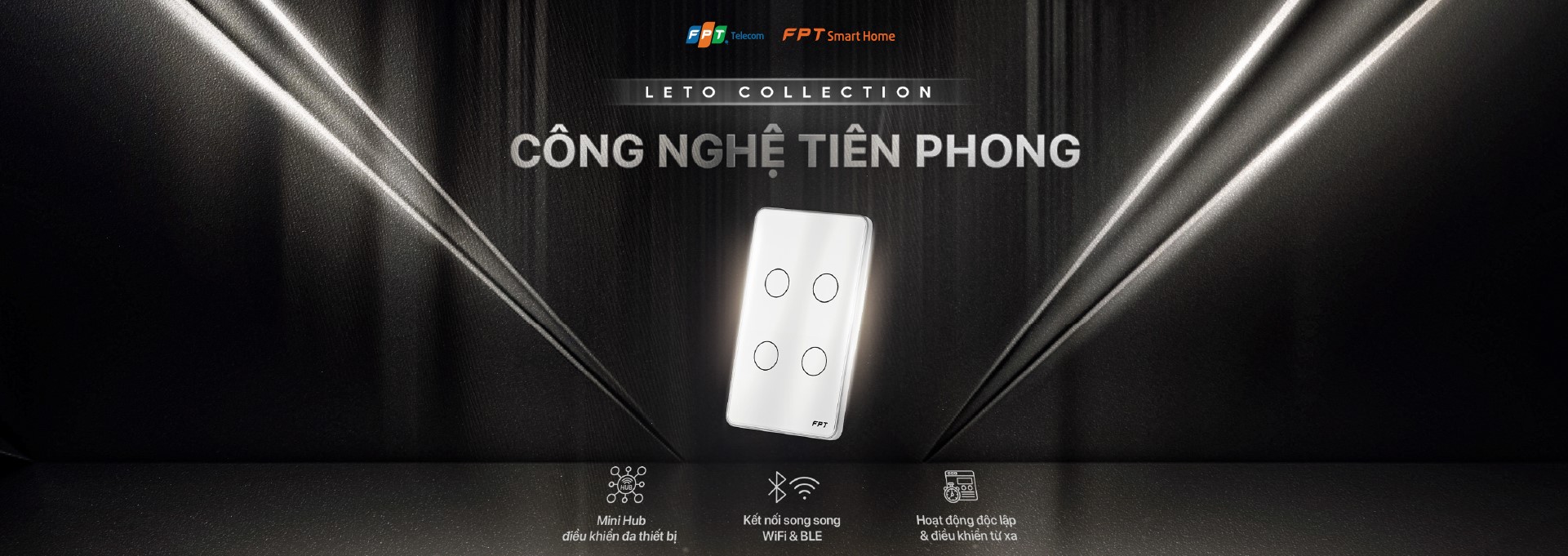 công tắc cảm ứng leto