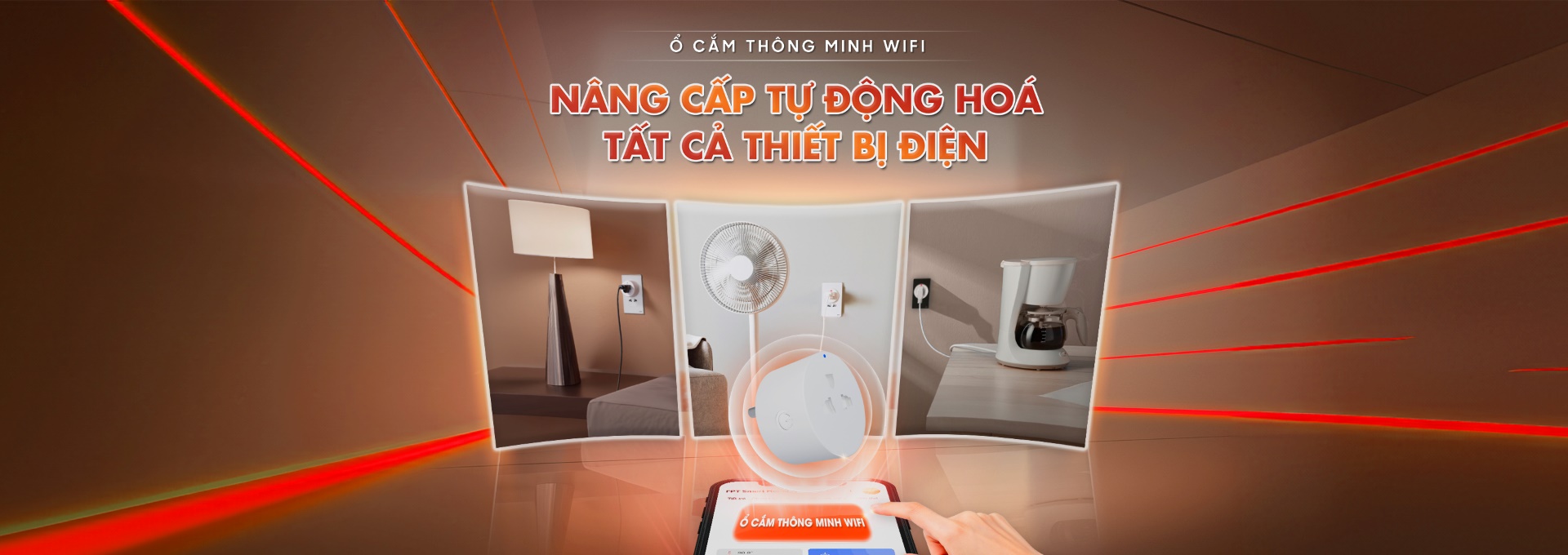Ổ Cắm Thông Minh Wifi