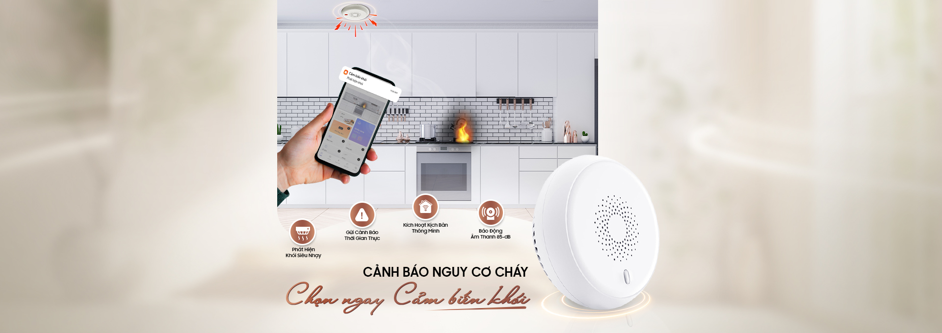 Cảm Biến Khói 